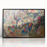 Abstract Modern Art: Sketch for Composition VII by Kandinsky