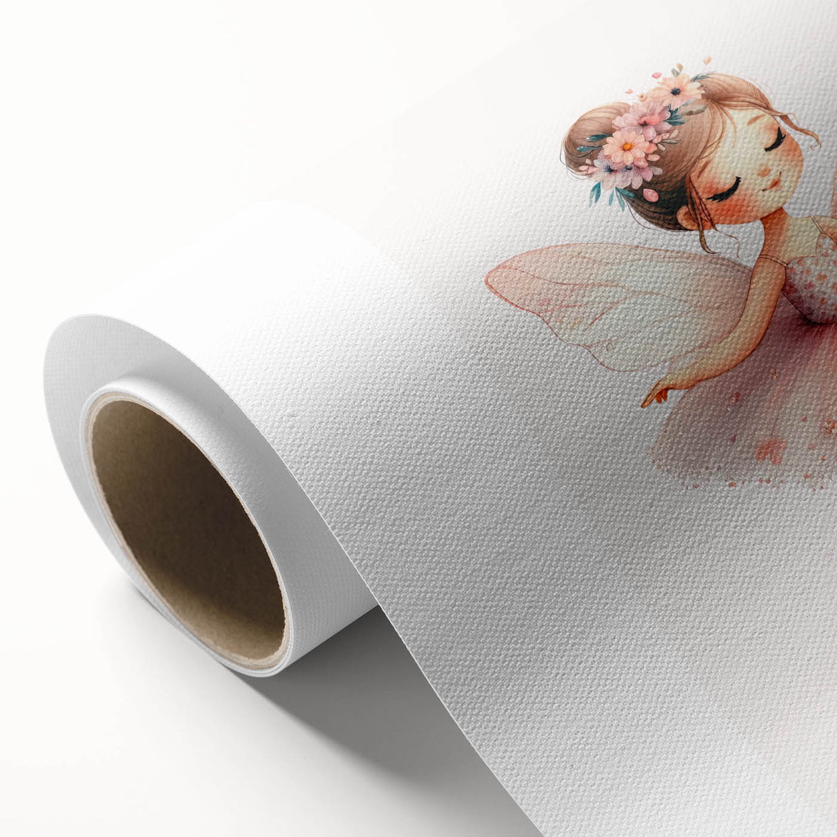 Children’s Wall Decor - Fairy Ballerina Kids Room Art Print