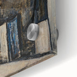 Modern Wall Art: Ernst Krohn’s Schoolgirl Portrait in Subdued Tones