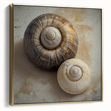 Silver and gold toned landscape art painting on a framed canvas, ideal for bedroom wall decor.