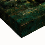 Wooded Landscape with Cows by Jean-Baptiste Corot - Classic Art Print