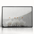 Elegant Geese Nursery Wall Art - Acrylic Nursery Art