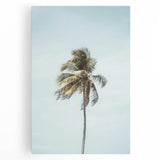 Black and white large art canvas featuring a minimalist summer theme, ideal for kitchen wall art.
