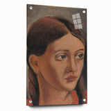 Portrait Wall Art: Girl's Head by Mikuláš Galanda
