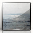 Framed black acrylic wall art featuring abstract strokes in dynamic colors, perfect for modern decor. Ideal for adding a contemporary touch to living spaces.
