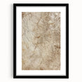 Abstract wall art featuring dynamic strokes in shades of black, white, and gray, framed with a sleek mat for an elegant presentation, ideal for modern decor.