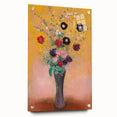 Vase of Flowers by Odilon Redon - A Captivating Floral Masterpiece