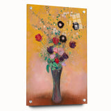 Vase of Flowers by Odilon Redon - A Captivating Floral Masterpiece