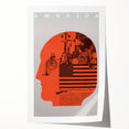 America: The Declaration Art Poster - Bold 1970 Graphic Collage