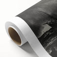 Modern Wall Art: Dramatic Seascape in Black and White by Bellows