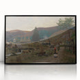 Classic Romantic Paintings: Volovec Landscape Romanticism Wall Art
