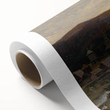 Classic Romantic Paintings: Volovec Landscape Romanticism Wall Art