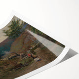 Classic Romantic Paintings: Volovec Landscape Romanticism Wall Art