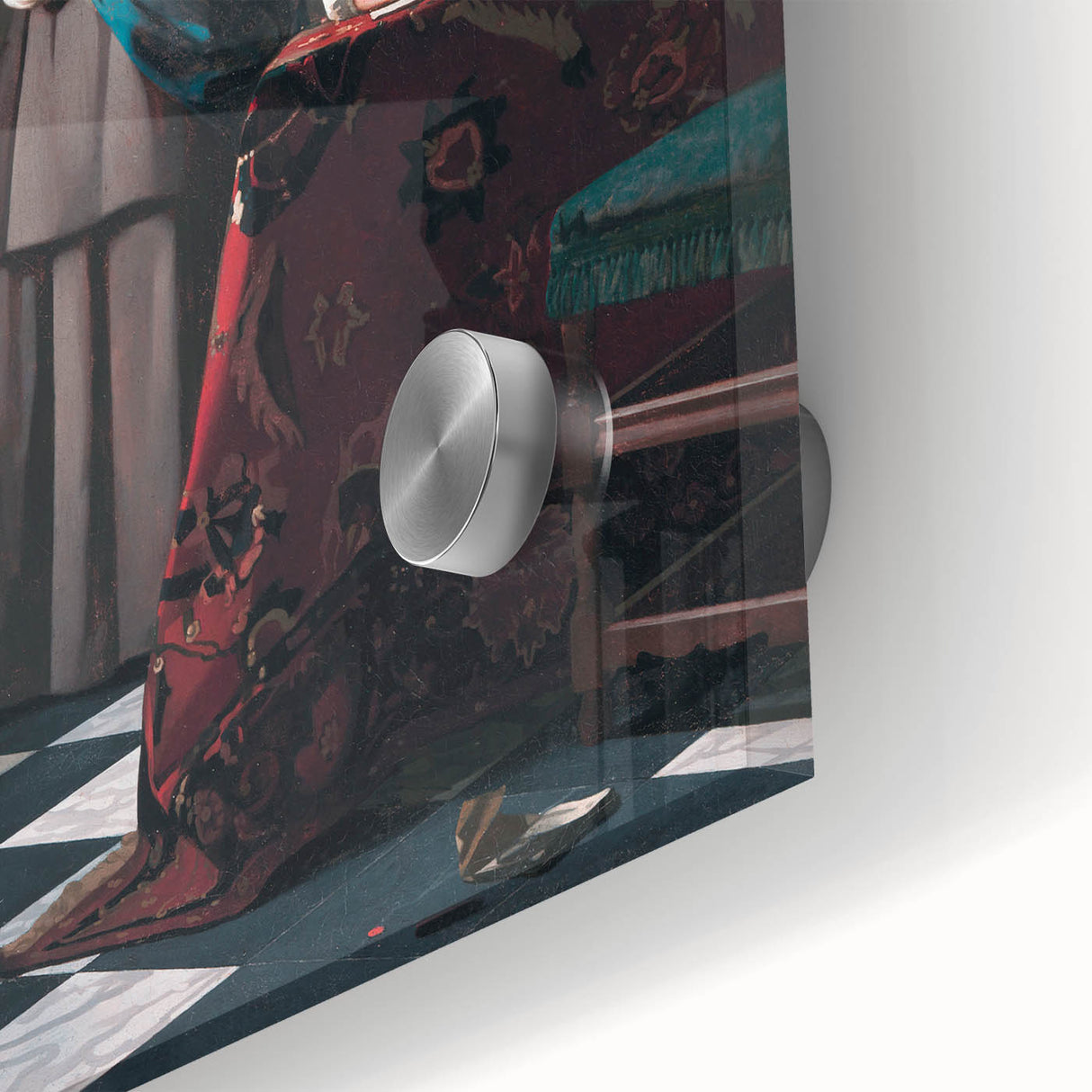 Baroque Art Print – Detailed Antique Wall Art for Classic Home Décor