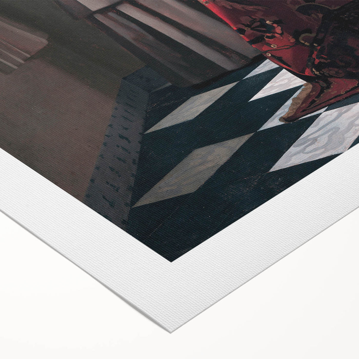 Baroque Art Print – Detailed Antique Wall Art for Classic Home Décor