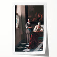 Baroque Art Print – Detailed Antique Wall Art for Classic Home Décor