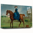 18th Century Neoclassical Equestrian Art Print of Countess