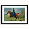 18th Century Neoclassical Equestrian Art Print of Countess