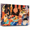 Modern Wall Art: Charles Demuth’s The Masque of the Red Death in Vibrant Colors