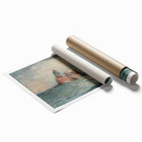 Realism Art Prints - Hauling in the Nets by Winslow Homer