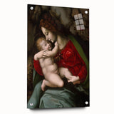 Madonna and Child by Bachiacca - Renaissance Art Print