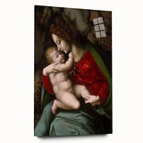 Madonna and Child by Bachiacca - Renaissance Art Print