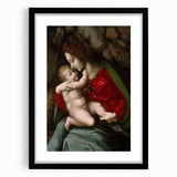 Madonna and Child by Bachiacca - Renaissance Art Print
