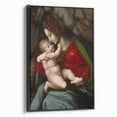 Madonna and Child by Bachiacca - Renaissance Art Print