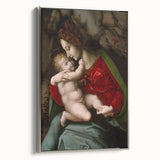 Madonna and Child by Bachiacca - Renaissance Art Print
