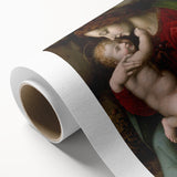 Madonna and Child by Bachiacca - Renaissance Art Print