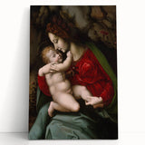 Madonna and Child by Bachiacca - Renaissance Art Print