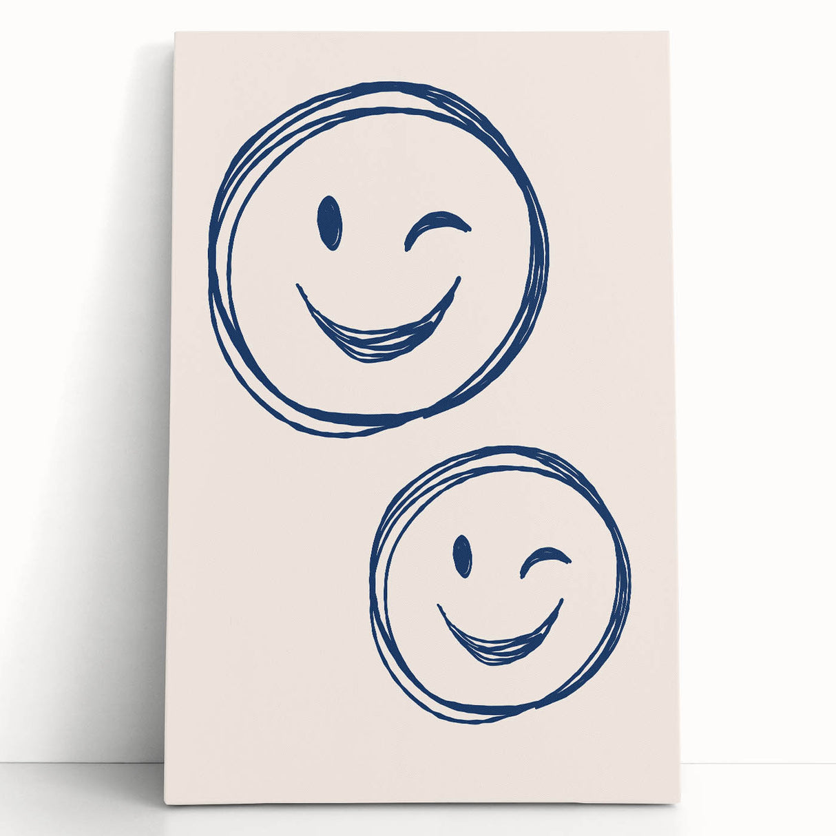 Smiley Faces Wall Art – Fun & Playful Boys Room Decor