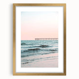 Extra large abstract art print with textured swirls in gold and white, framed, ideal for living room decor.
