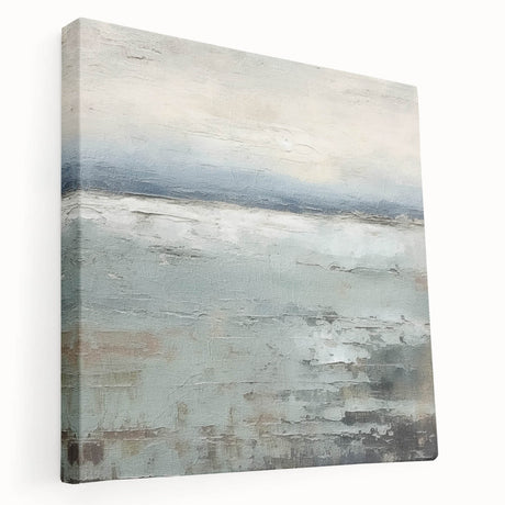 Abstract wall art showcasing colorful strokes in vibrant hues, printed on a stretched canvas. Ideal for modern decor, adding a touch of creativity to any space.