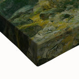 Abstract Modern Art of Rocky Cliffs – Contemporary Wall Decor