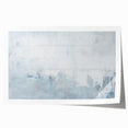 Abstract wall art print showcasing vibrant strokes in bold colors, perfect for modern decor. Rolled for easy shipping, it adds a contemporary touch to any space.
