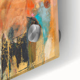 Abstract Floral Modern Wall Art – Contemporary Art Print