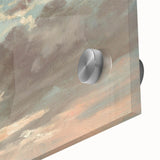 Romanticism Art: Stormy Sunset Cloud Study by John Constable