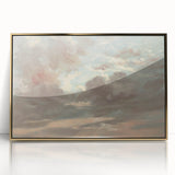 Romanticism Art: Stormy Sunset Cloud Study by John Constable