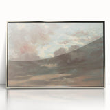 Romanticism Art: Stormy Sunset Cloud Study by John Constable