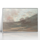 Romanticism Art: Stormy Sunset Cloud Study by John Constable