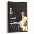 Rococo Art Print – Elegant Antique Design for Timeless Home Décor