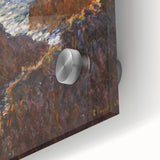 Impressionist Wall Art: Claude Monet's Rocks at Belle Isle Print