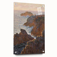 Impressionist Wall Art: Claude Monet's Rocks at Belle Isle Print