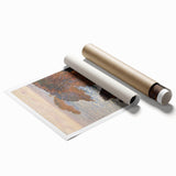 Impressionist Wall Art: Claude Monet's Rocks at Belle Isle Print