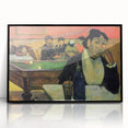 Modern Wall Art: Paul Gauguin’s Night Café in Arles, Rich Colors