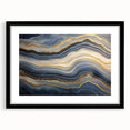 Extra large abstract art print featuring textured, colorful swirls on a black framed canvas, ideal for living room decor.