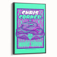 Chris Cornell Higher Truth South America Poster | Retro Music Art