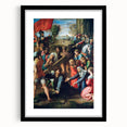 Christ Falling on the Way to Calvary by Raphael - Renaissance Art Print