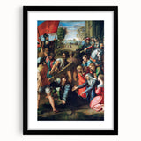 Christ Falling on the Way to Calvary by Raphael - Renaissance Art Print